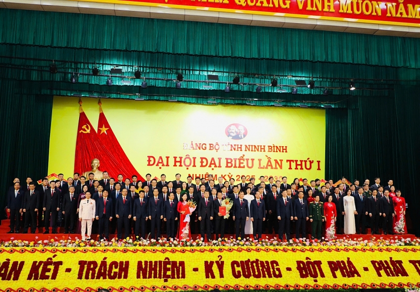 Đại hội Đại biểu Đảng bộ tỉnh Ninh Bình lần thứ I: Quyết tâm chính trị mở ra thời kỳ mới