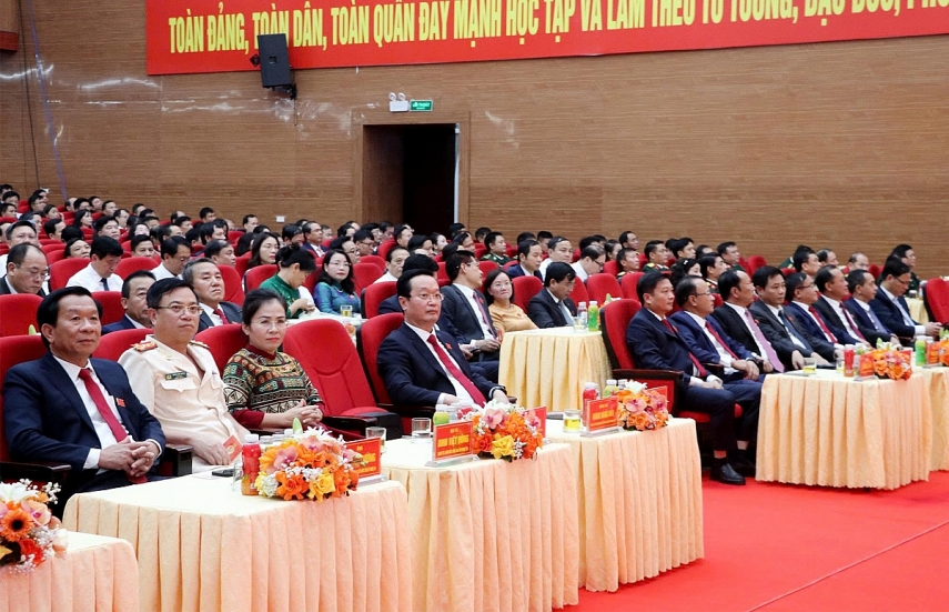 Đại hội đại biểu Đảng bộ tỉnh Nghệ An lần thứ XX, nhiệm kỳ 2025-2030: Xây dựng Đảng bộ và hệ thống chính trị trong sạch, vững mạnh