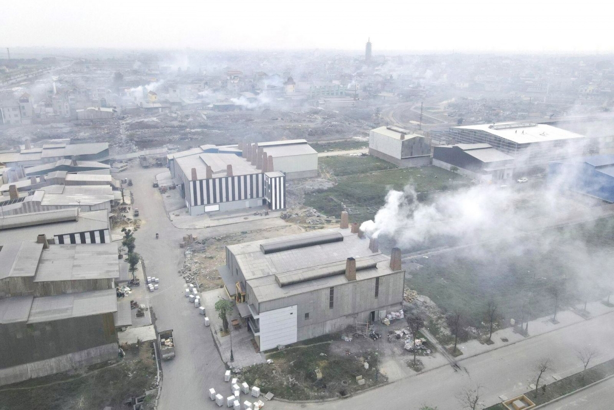 Bắc Ninh chủ động, sát sao trong quản lý, kiểm soát, xử lý các nguồn thải nguy cơ gây ô nhiễm môi trường cao Bắc Ninh chủ động, sát sao trong quản lý, kiểm soát, xử lý các nguồn thải nguy cơ gây ô nhiễm môi trường cao