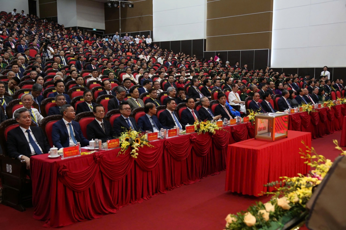 Đại hội đại biểu Đảng bộ tỉnh Hưng Yên lần thứ I, nhiệm kỳ 2025 - 2030 thành công tốt đẹp