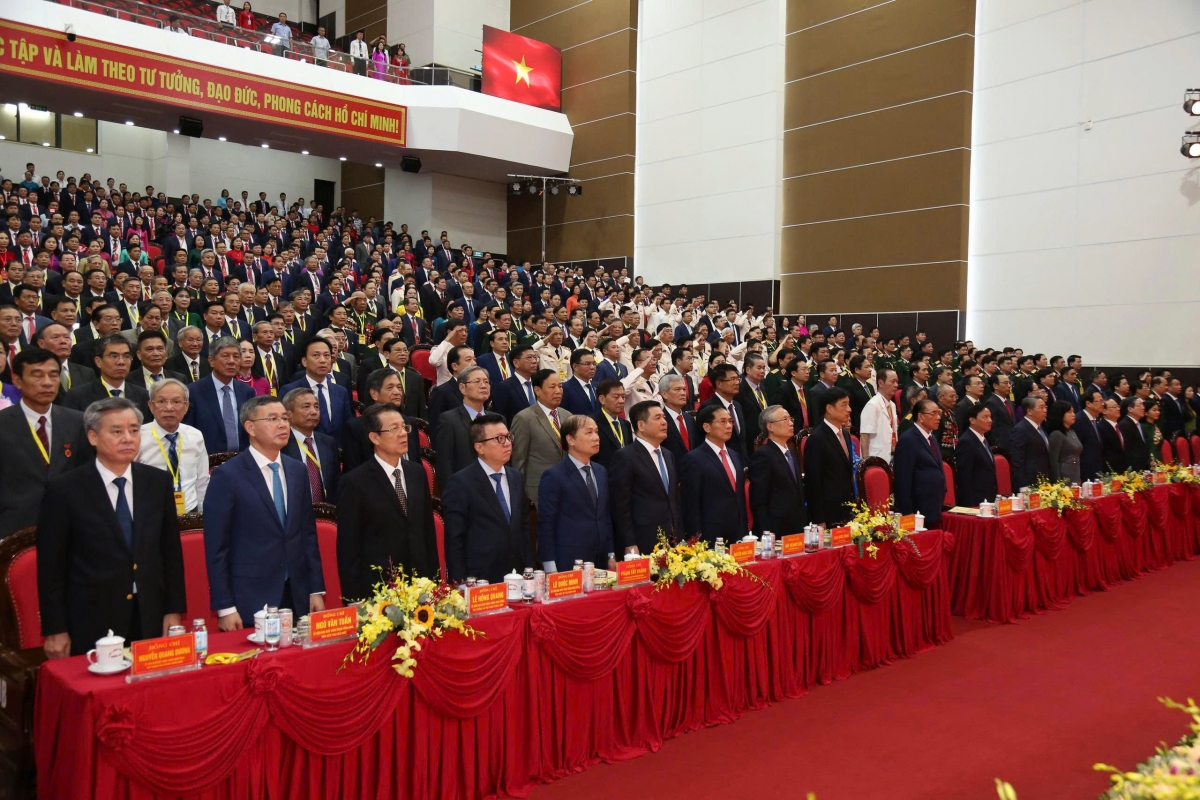 Đại hội đại biểu Đảng bộ tỉnh Hưng Yên lần thứ I, nhiệm kỳ 2025 - 2030 thành công tốt đẹp