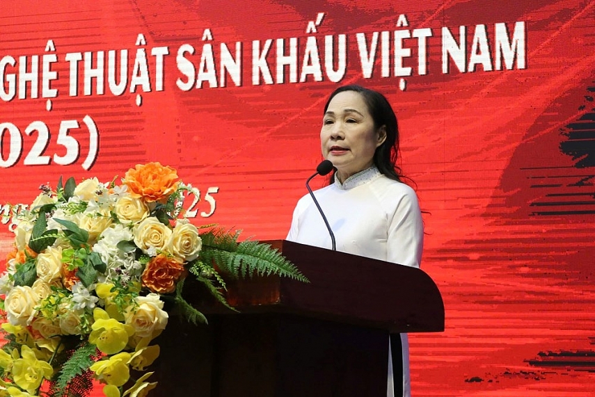 Chặng đường 50 năm đổi mới của nghệ thuật sân khấu Việt Nam