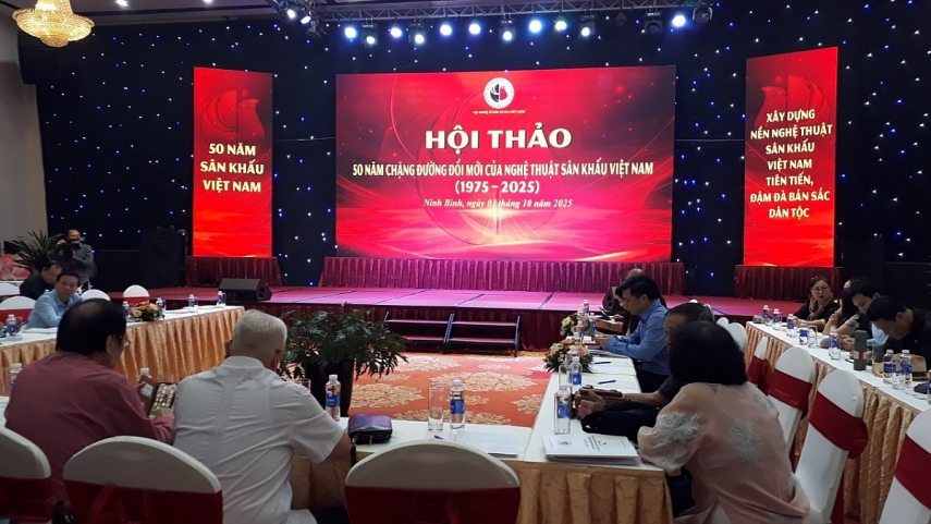 Chặng đường 50 năm đổi mới của nghệ thuật sân khấu Việt Nam