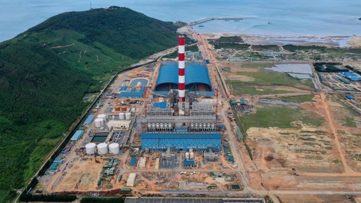 Nhà máy Nhiệt điện Quảng Trạch 1, Vĩnh Sơn, Phú Trạch, Quảng Trị