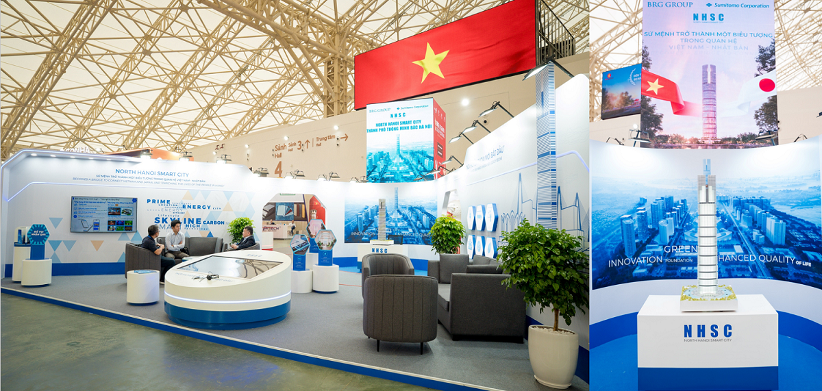 Tập đoàn BRG tham gia triển lãm “80 năm Hành trình Độc lập - Tự do - Hạnh phúc”