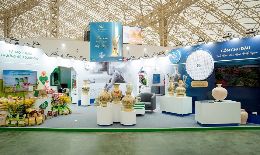 Tập đoàn BRG tham gia triển lãm “80 năm Hành trình Độc lập - Tự do - Hạnh phúc”