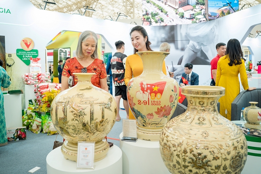 Tập đoàn BRG tham gia triển lãm “80 năm Hành trình Độc lập - Tự do - Hạnh phúc”