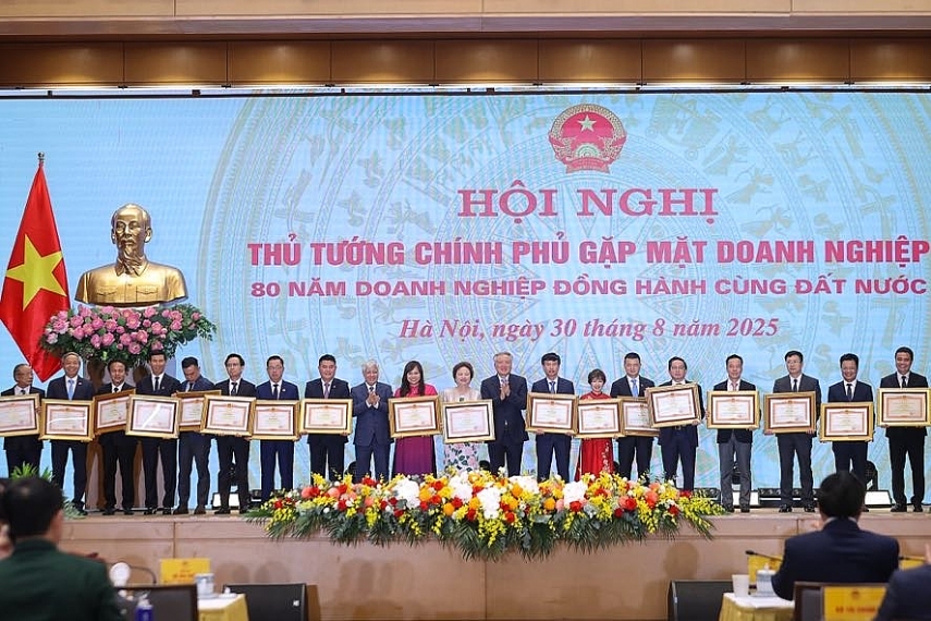 Tập đoàn BRG vinh dự nhận Bằng khen của Thủ tướng Chính phủ năm 2025 Tập đoàn BRG vinh dự nhận Bằng khen của Thủ tướng Chính phủ năm 2025