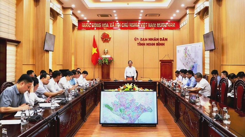 Công tác thu hút đầu tư và phát triển các khu, cụm công nghiệp tại tỉnh Ninh Bình