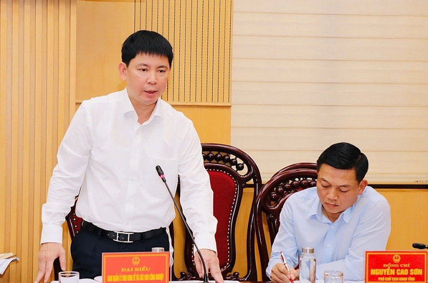 Công tác thu hút đầu tư và phát triển các khu, cụm công nghiệp tại tỉnh Ninh Bình