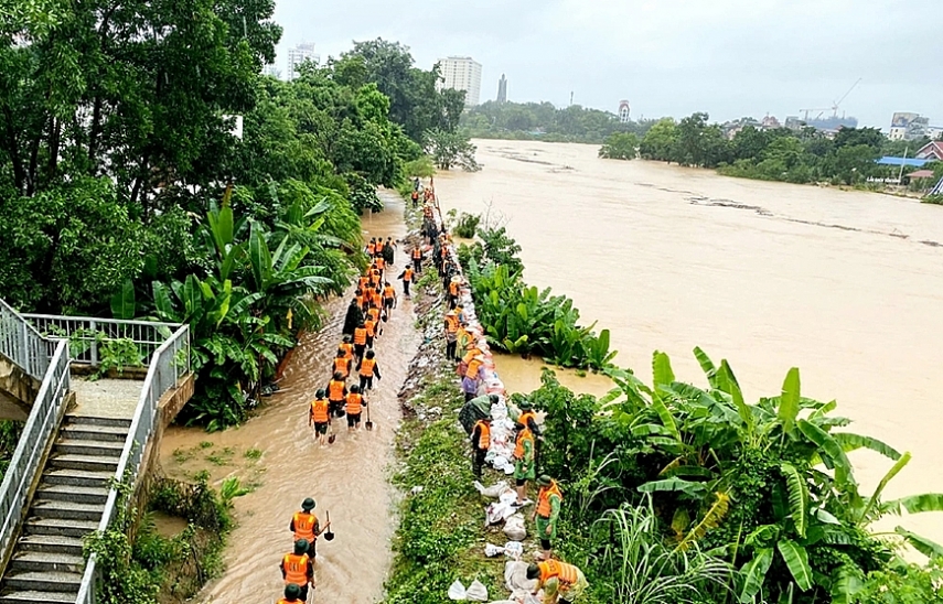 Bắc Ninh cảnh báo lũ đặc biệt lớn trên sông Cầu, sông Thương Bắc Ninh cảnh báo lũ đặc biệt lớn trên sông Cầu, sông Thương