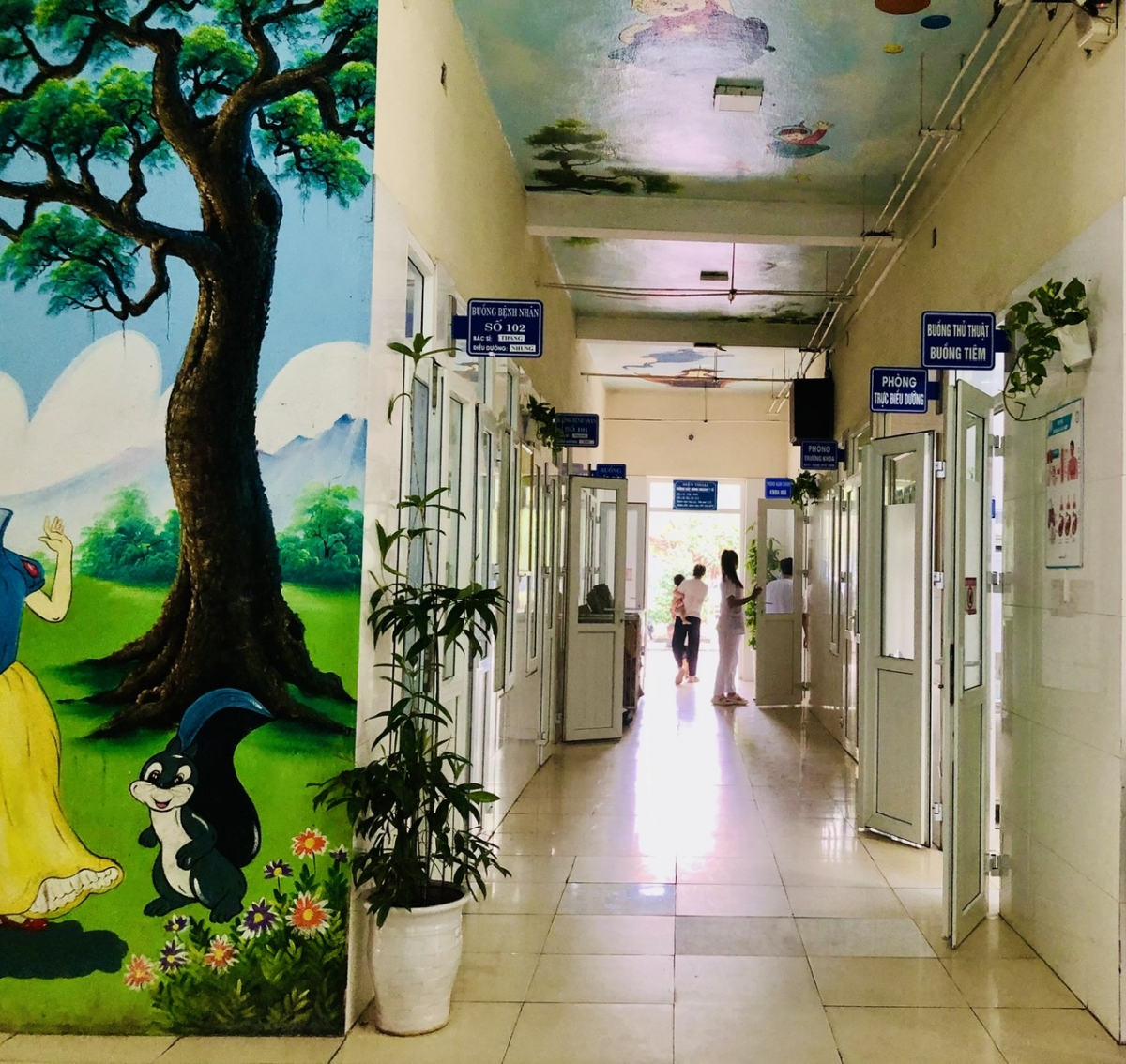 Xây dựng mô hình bệnh viện xanh – Hướng đi bền vững cho ngành Y tế hiện đại