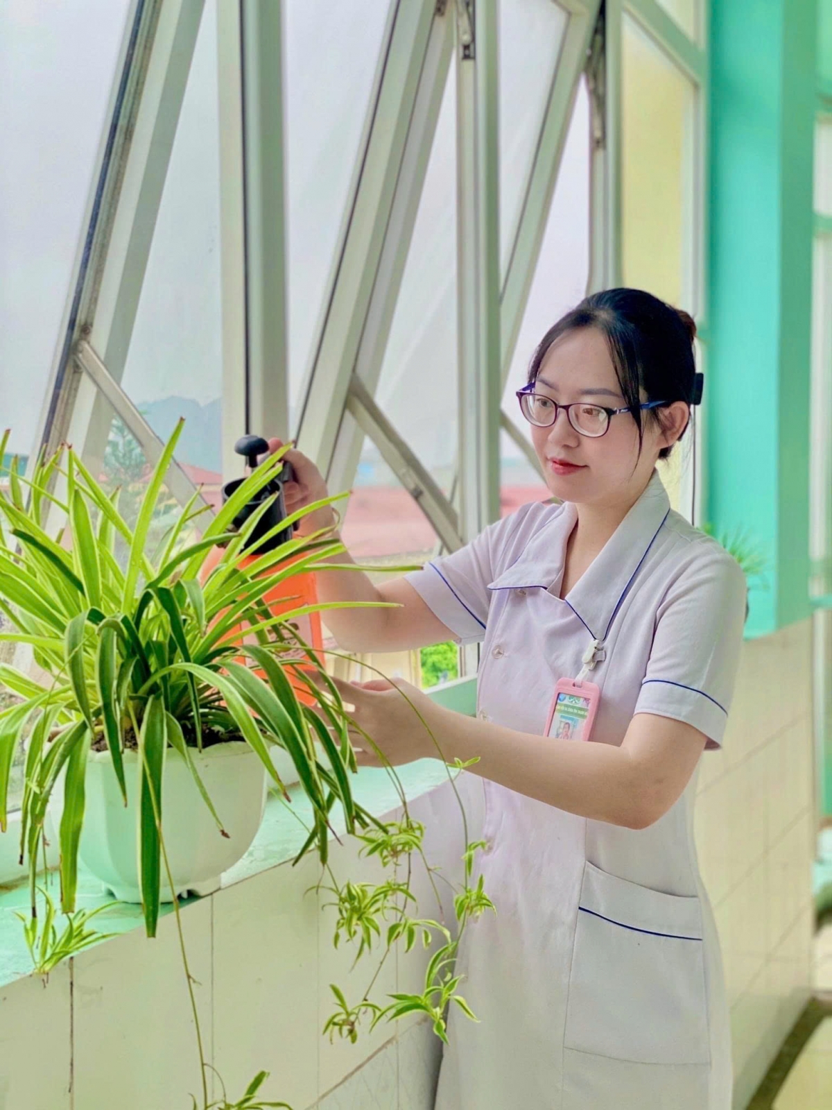 Xây dựng mô hình "bệnh viện xanh, sạch, đẹp" – Hướng đi bền vững cho ngành Y tế hiện đại