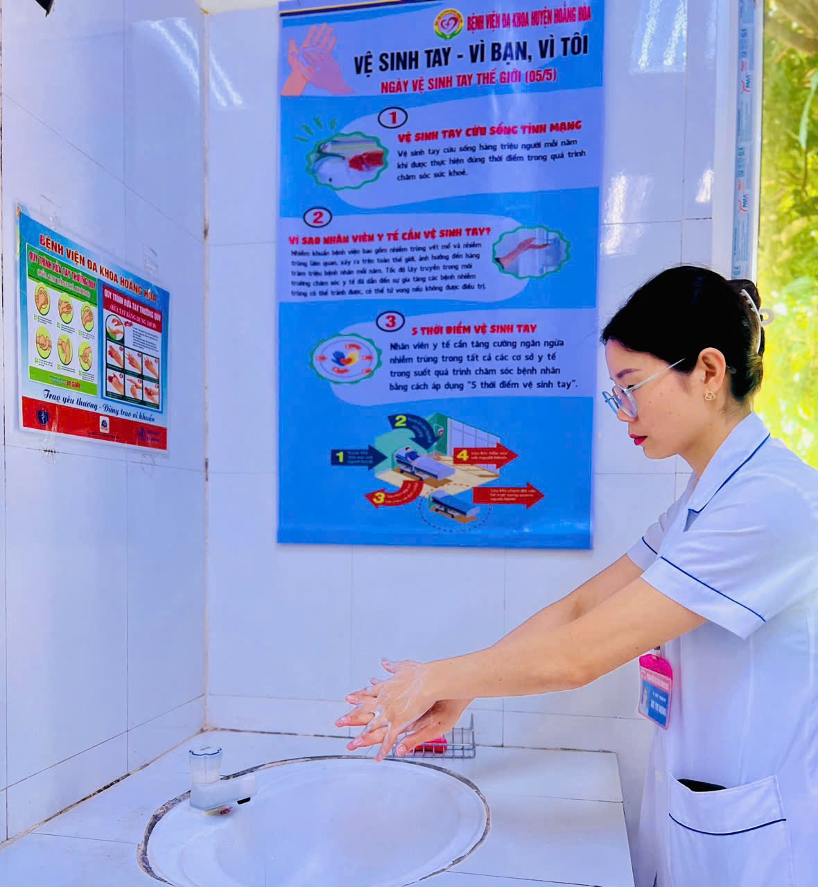 Xây dựng mô hình "bệnh viện xanh, sạch, đẹp" – Hướng đi bền vững cho ngành Y tế hiện đại