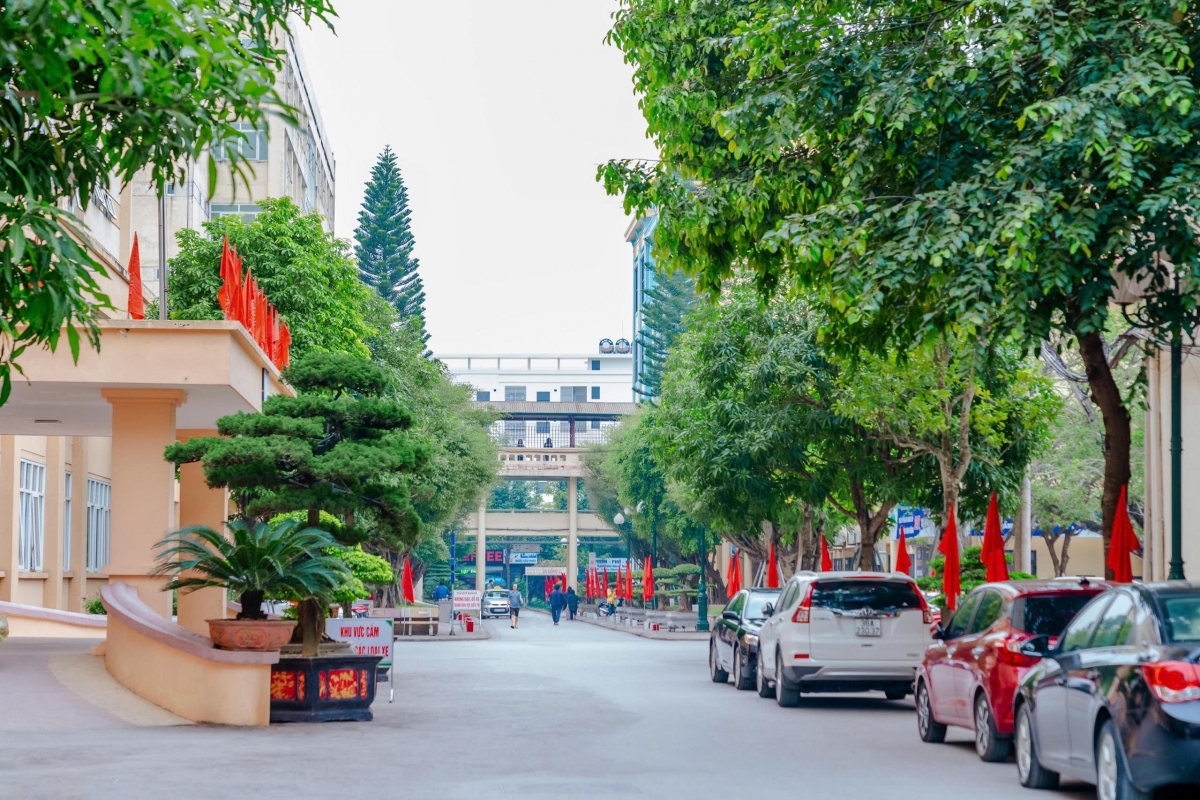 Xây dựng mô hình "bệnh viện xanh, sạch, đẹp" – Hướng đi bền vững cho ngành Y tế hiện đại