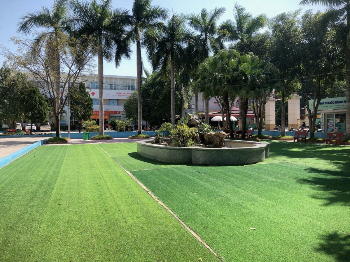 Xây dựng mô hình "bệnh viện xanh, sạch, đẹp" – Hướng đi bền vững cho ngành Y tế hiện đại