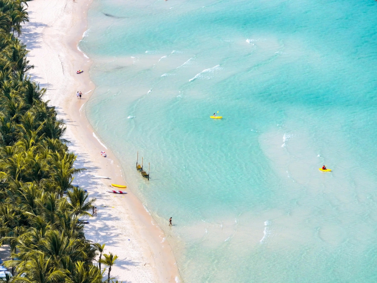 Phú Quốc được CN Traveler chọn là đảo đẹp nhất Châu Á, lọt top 3 thế giới Phú Quốc được CN Traveler chọn là đảo đẹp nhất Châu Á, lọt top 3 thế giới