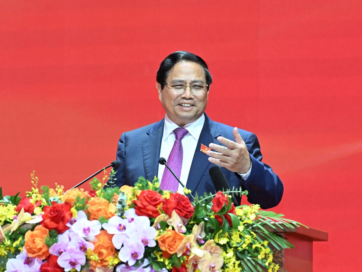 Khát vọng, bản lĩnh, trí tuệ - Đảng bộ Chính phủ tiên phong, vững bước cùng Dân tộc trong kỷ nguyên mới