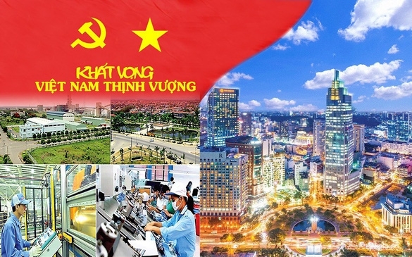 Khát vọng, bản lĩnh, trí tuệ - Đảng bộ Chính phủ tiên phong, vững bước cùng Dân tộc trong kỷ nguyên mới