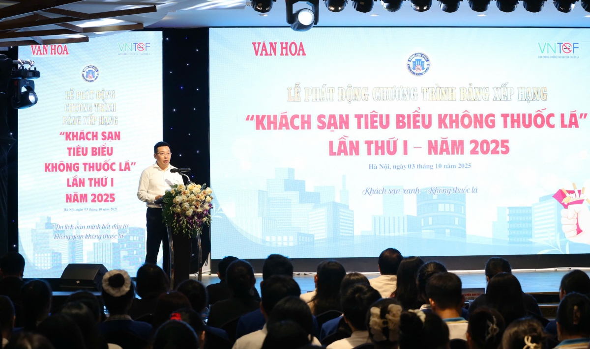 Việt Nam lần đầu sẽ công bố bảng xếp hạng “khách sạn xanh không thuốc lá”