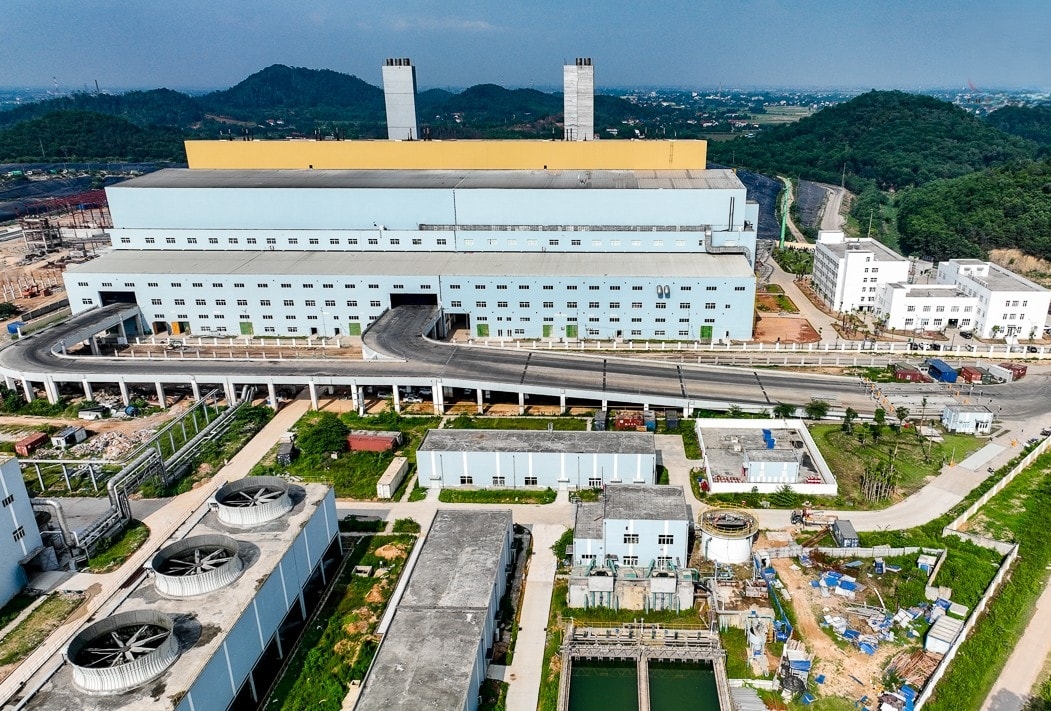 Khánh thành Nhà máy điện rác lớn nhất Đông Nam Á và lớn thứ hai thế giới