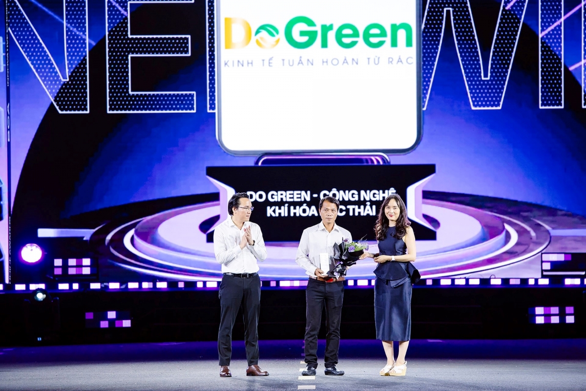 Do Green được vinh danh ở hai hạng mục giải thưởng về đổi mới sáng tạo Better Choice Awards 2025. Ảnh: L.M