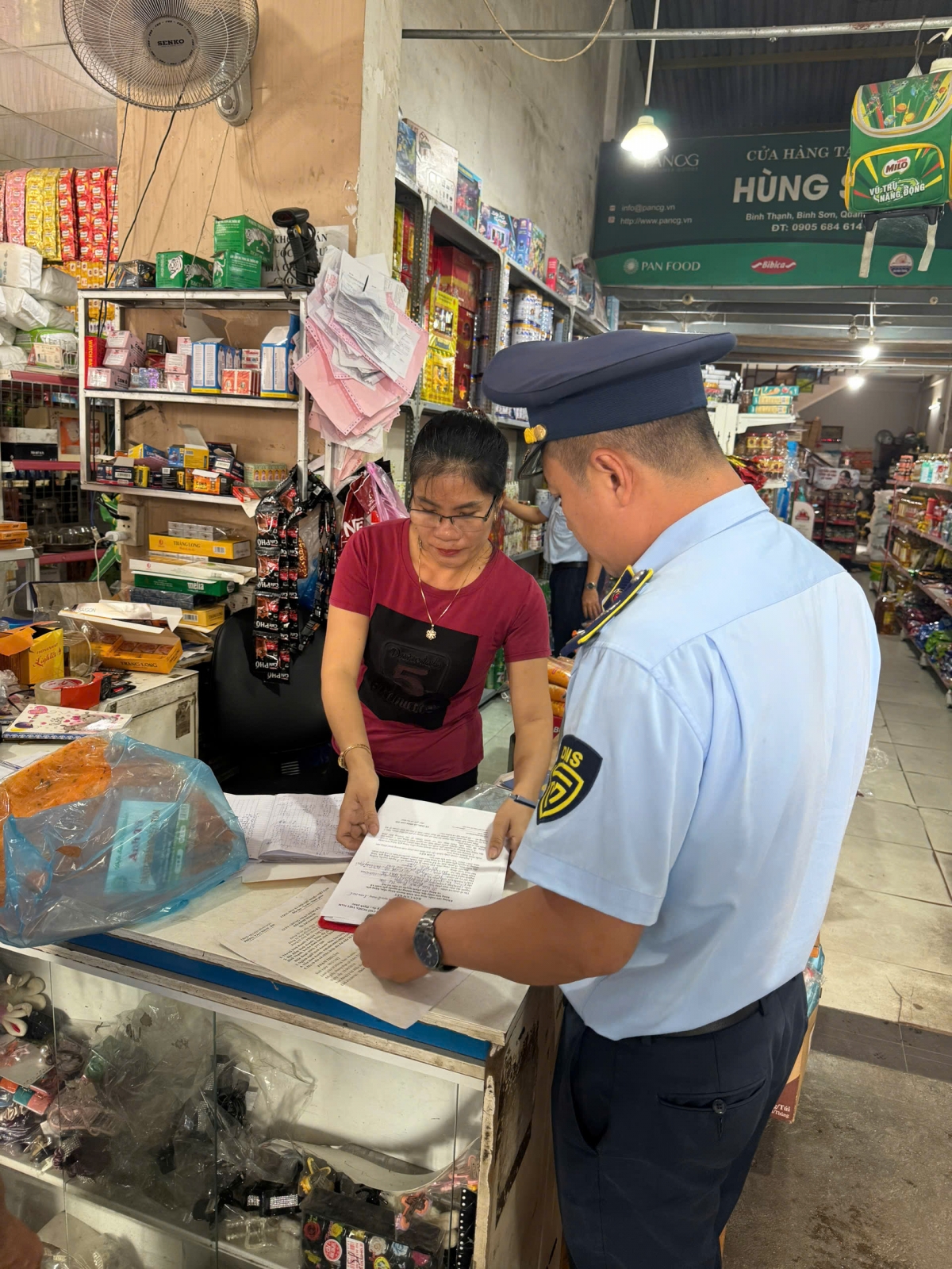 Quảng Ngãi: Tăng cường kiểm tra, xử lý thuốc lá nhập lậu và giả mạo nhãn hiệu