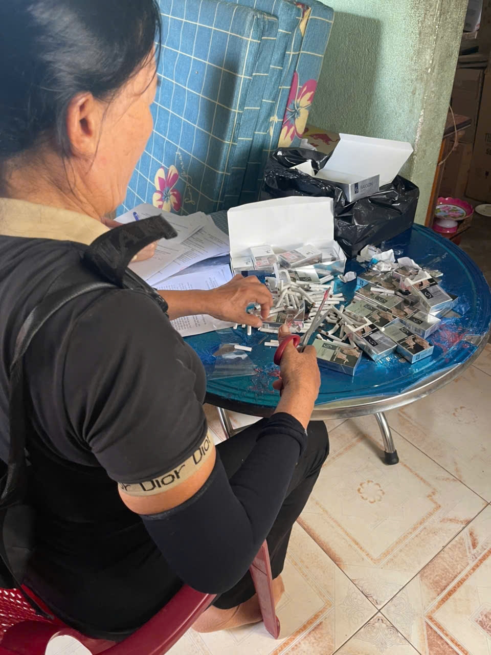 Quảng Ngãi: Tăng cường kiểm tra, xử lý thuốc lá nhập lậu và giả mạo nhãn hiệu