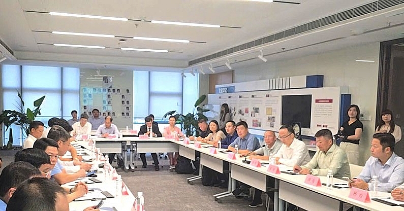 Ninh Bình xúc tiến đầu tư, thương mại và du lịch tại Thượng Hải và Tô Châu (Trung Quốc)