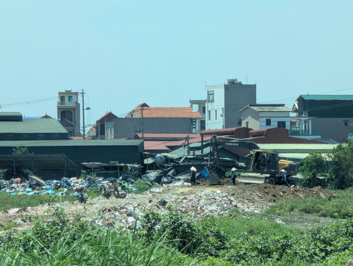 Kiên quyết xử lý vấn đề ô nhiễm môi trường