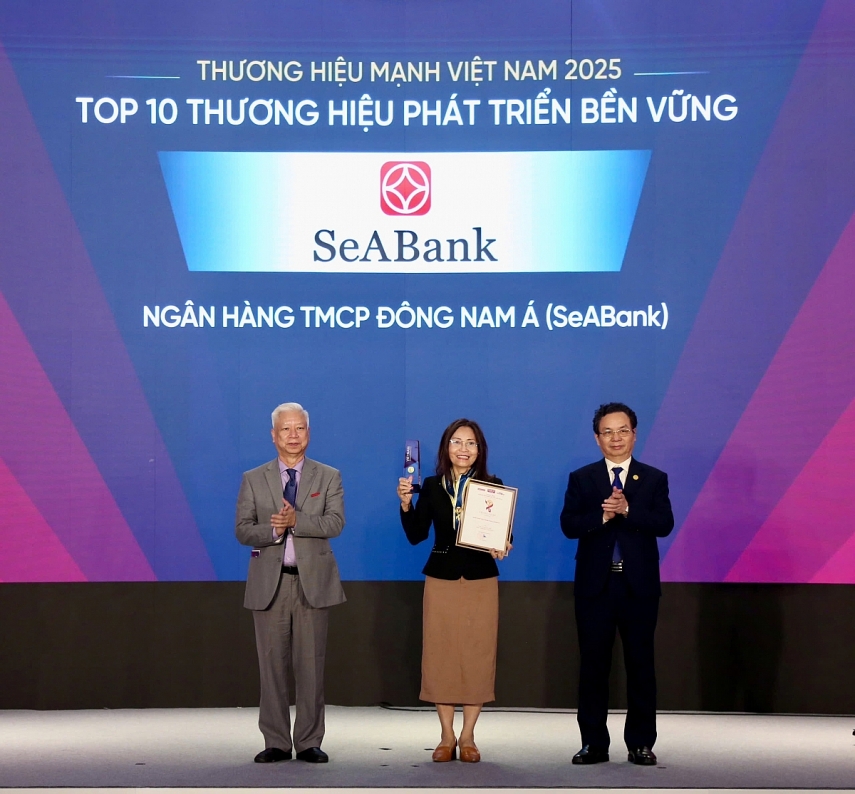 SeABank giữ vững danh hiệu Thương hiệu Mạnh Việt Nam 17 năm liên tiếp SeABank giữ vững danh hiệu Thương hiệu Mạnh Việt Nam 17 năm liên tiếp
