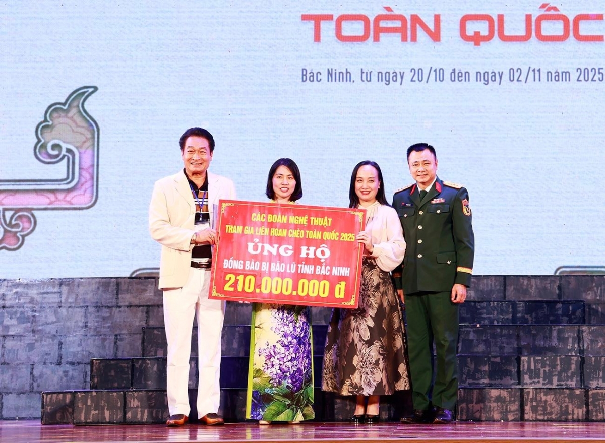 Bắc Ninh đăng cai Liên hoan Chèo toàn quốc 2025: Tôn vinh nghệ thuật sân khấu truyền thống