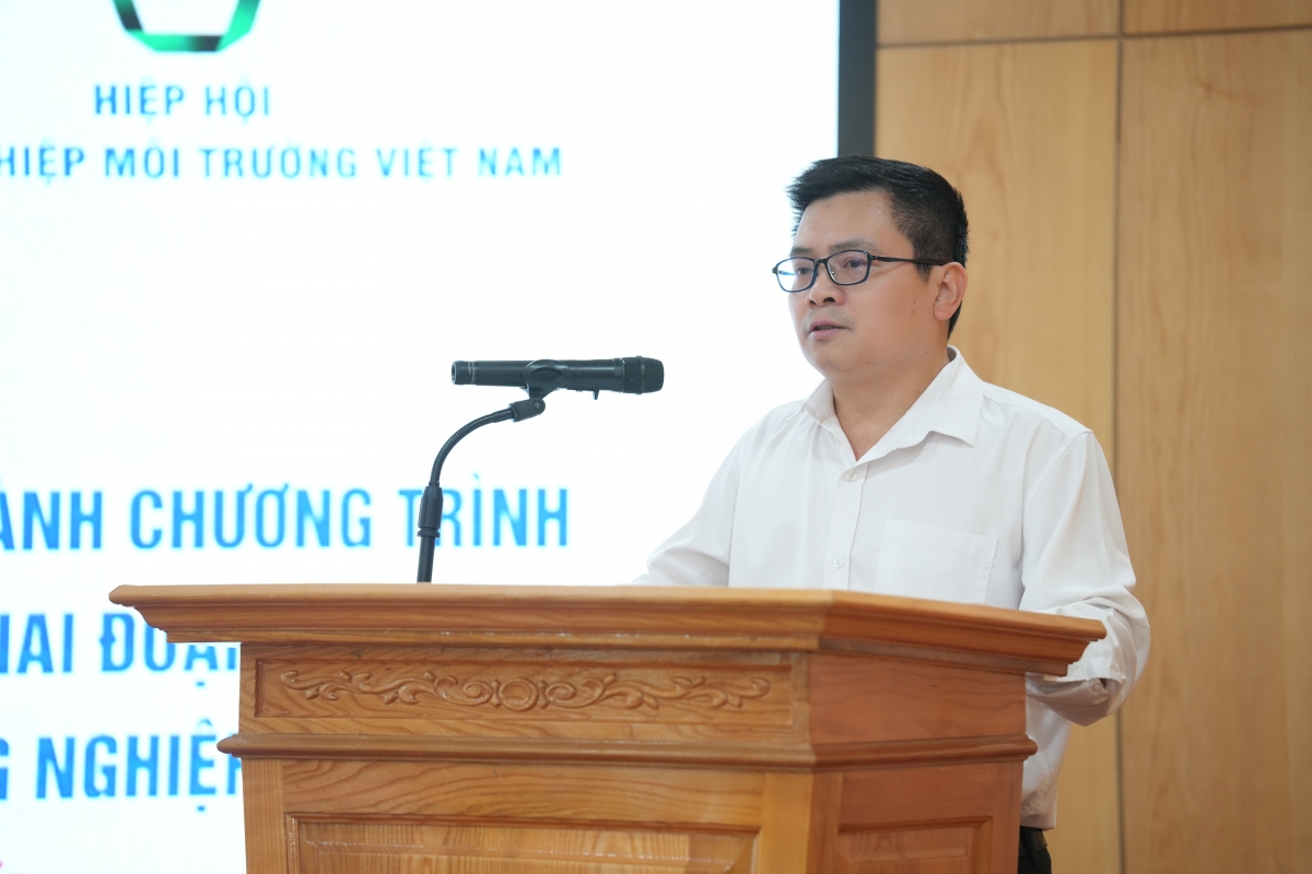 Công bố Quyết định của Thủ tướng Chính phủ về phát triển ngành Công nghiệp môi trường Việt Nam giai đoạn 2025 - 2030