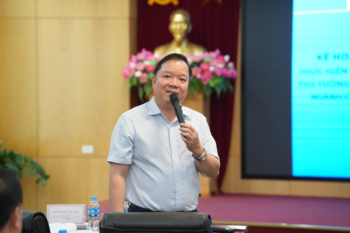 Công bố Quyết định của Thủ tướng Chính phủ về phát triển ngành Công nghiệp môi trường Việt Nam giai đoạn 2025 - 2030