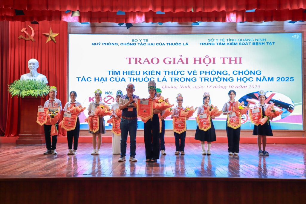 Quảng Ninh lan tỏa mô hình “Trường học nói không với thuốc lá”