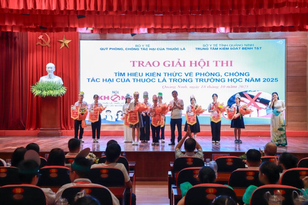 Quảng Ninh lan tỏa mô hình “Trường học nói không với thuốc lá”