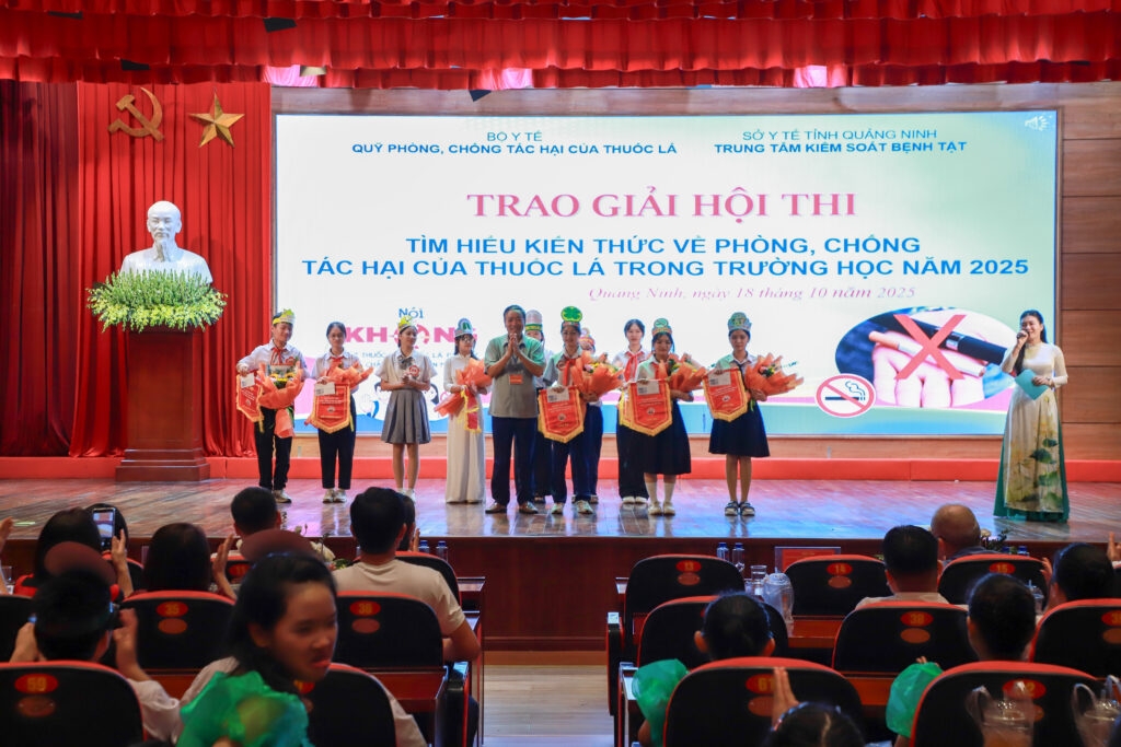 Quảng Ninh lan tỏa mô hình “Trường học nói không với thuốc lá”