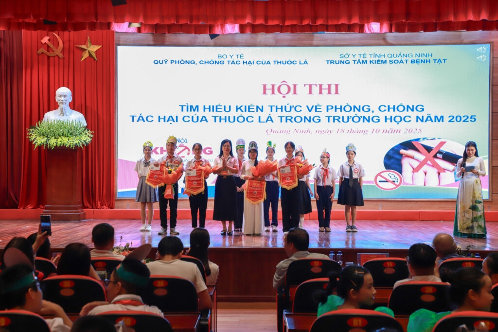 Quảng Ninh lan tỏa mô hình “Trường học nói không với thuốc lá”