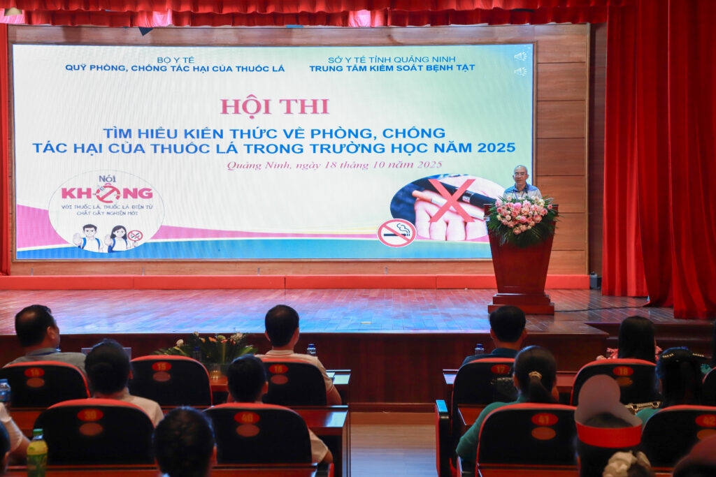 Quảng Ninh lan tỏa mô hình “Trường học nói không với thuốc lá”