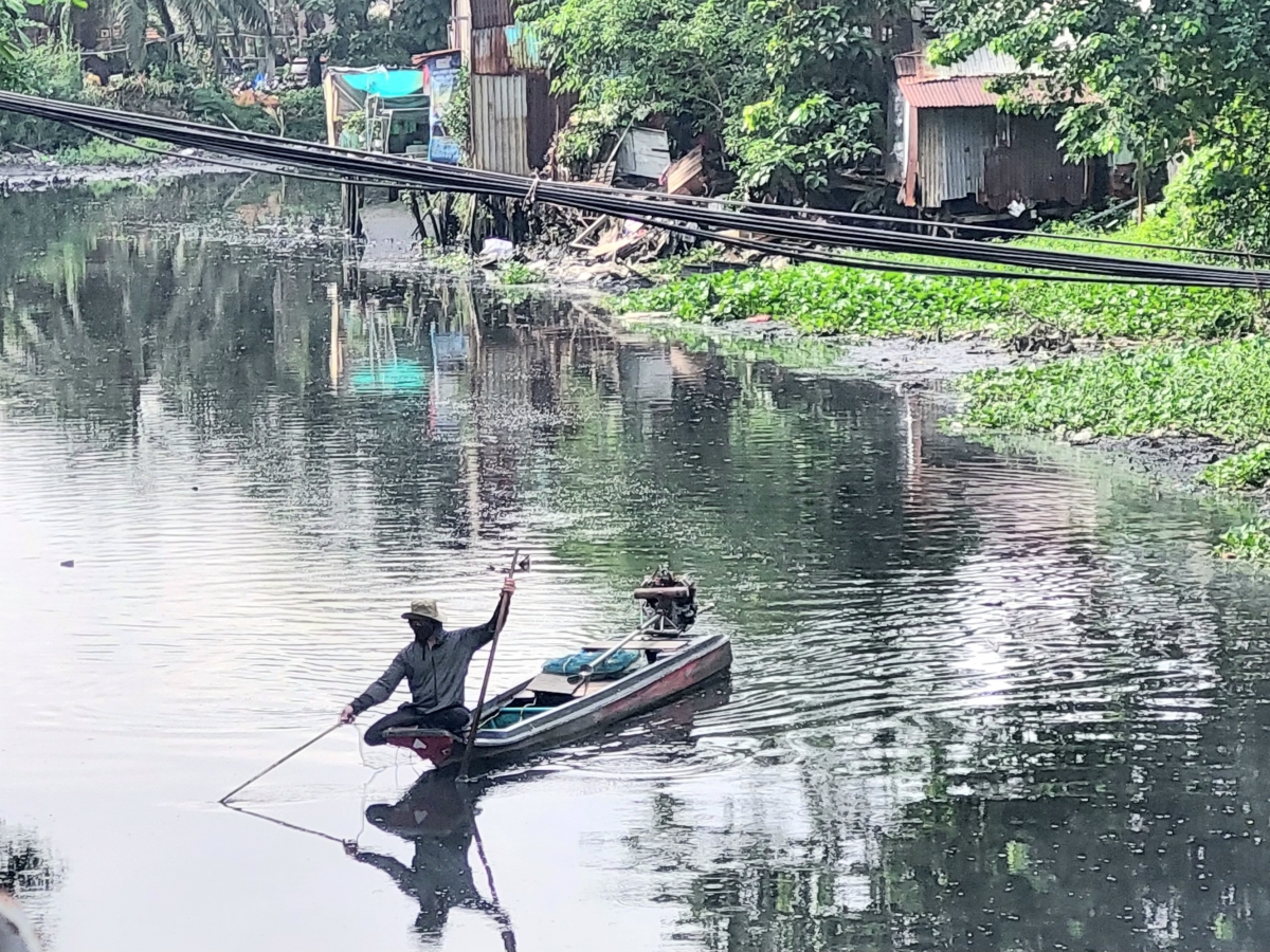 Dự án cải tạo môi trường rạch Xuyên Tâm - giải cứu một tuyến kênh ô nhiễm, hiện thực hóa giấc mơ xanh