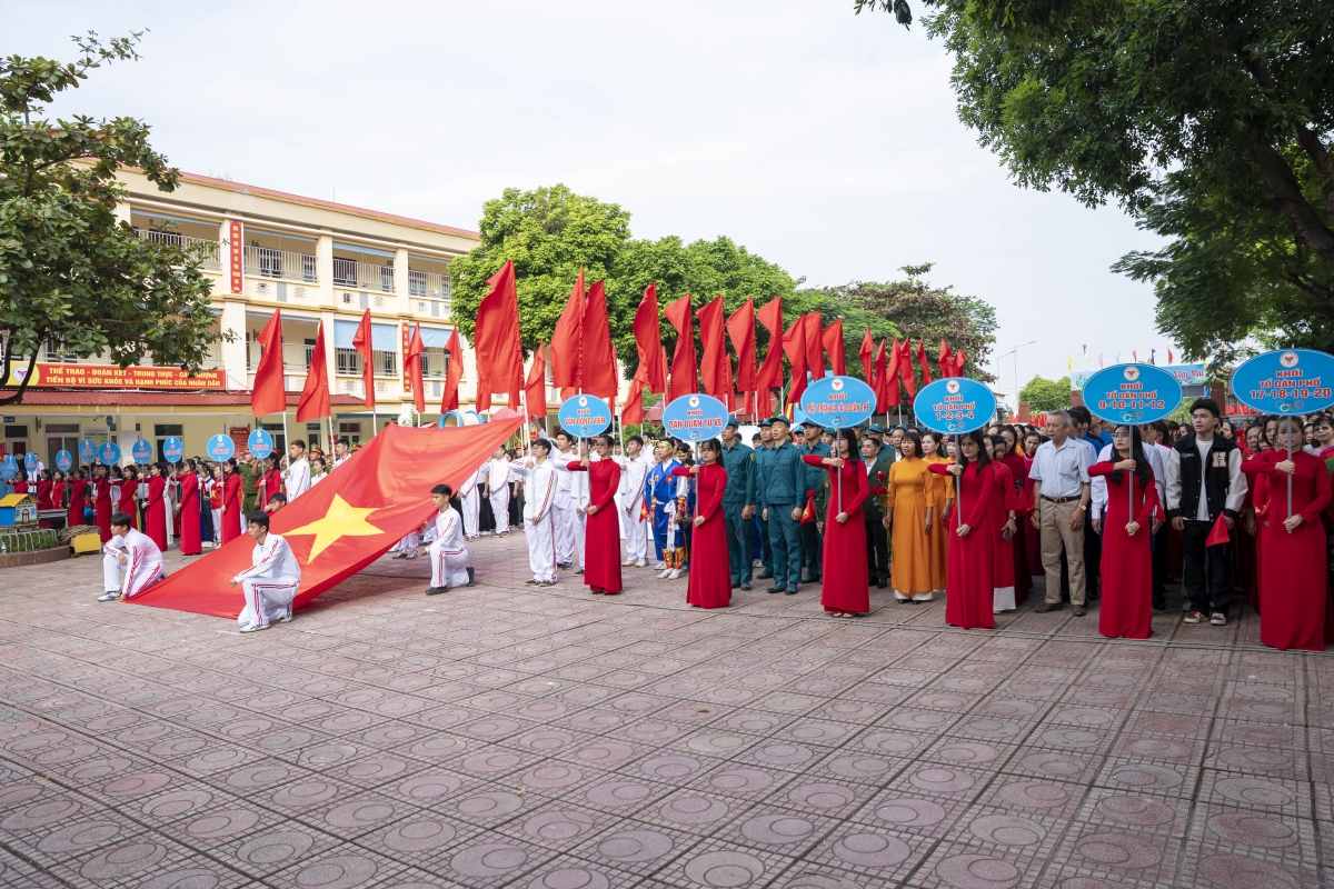 Đại hội TDTT phường Yên Nghĩa: Lan tỏa tinh thần đoàn kết, khỏe để xây dựng và bảo vệ Tổ quốc
