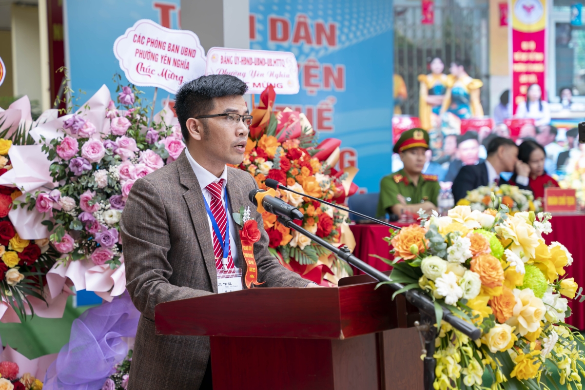 Đại hội TDTT phường Yên Nghĩa: Lan tỏa tinh thần đoàn kết, khỏe để xây dựng và bảo vệ Tổ quốc