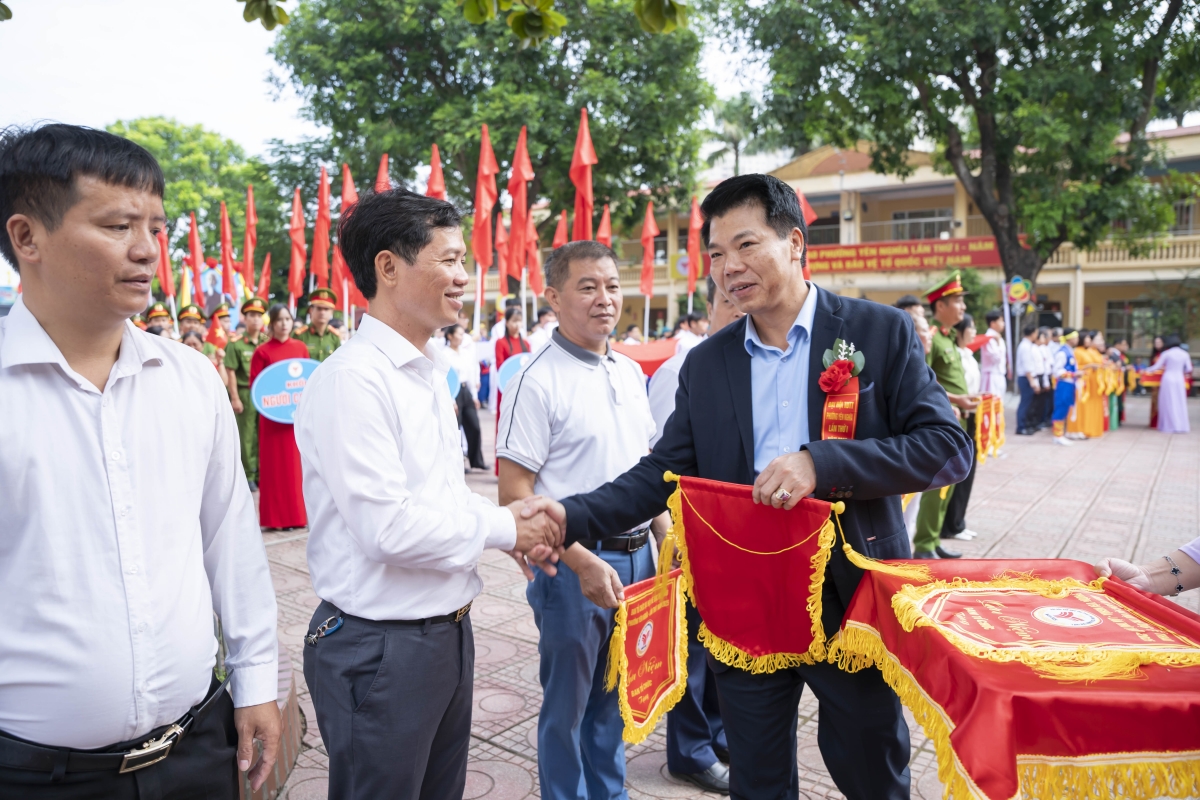 Đại hội TDTT phường Yên Nghĩa: Lan tỏa tinh thần đoàn kết, khỏe để xây dựng và bảo vệ Tổ quốc