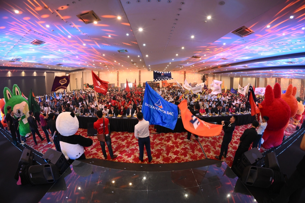 Lễ ra quân Charmora City: Hơn 2000 chiến binh vỡ òa cảm xúc với mô hình Sponge City đầu tiên tại Việt Nam