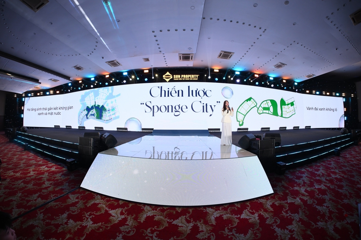 Lễ ra quân Charmora City: Hơn 2000 chiến binh vỡ òa cảm xúc với mô hình Sponge City đầu tiên tại Việt Nam