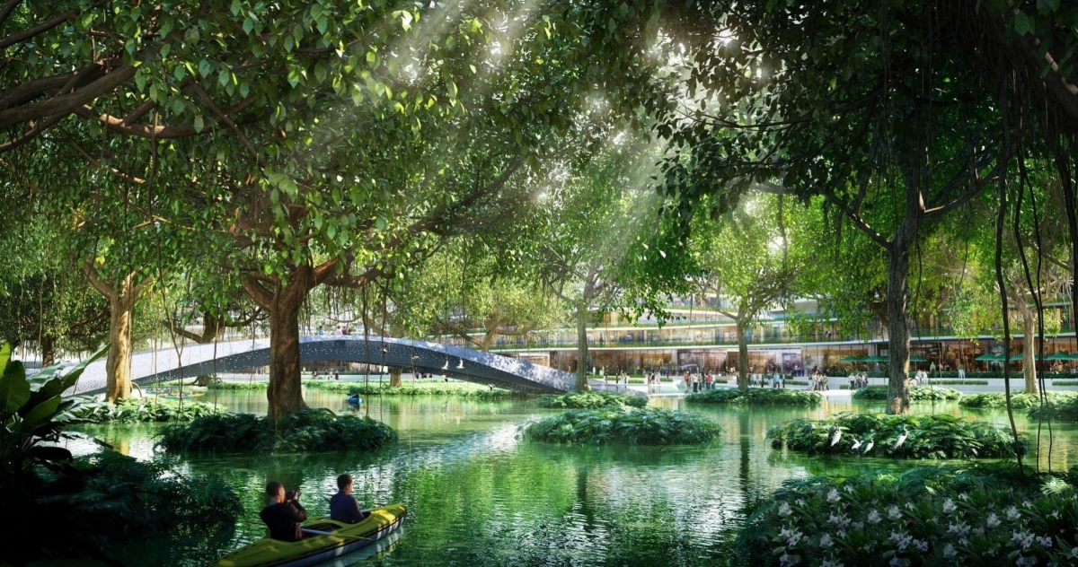 Lễ ra quân Charmora City: Hơn 2000 chiến binh vỡ òa cảm xúc với mô hình Sponge City đầu tiên tại Việt Nam