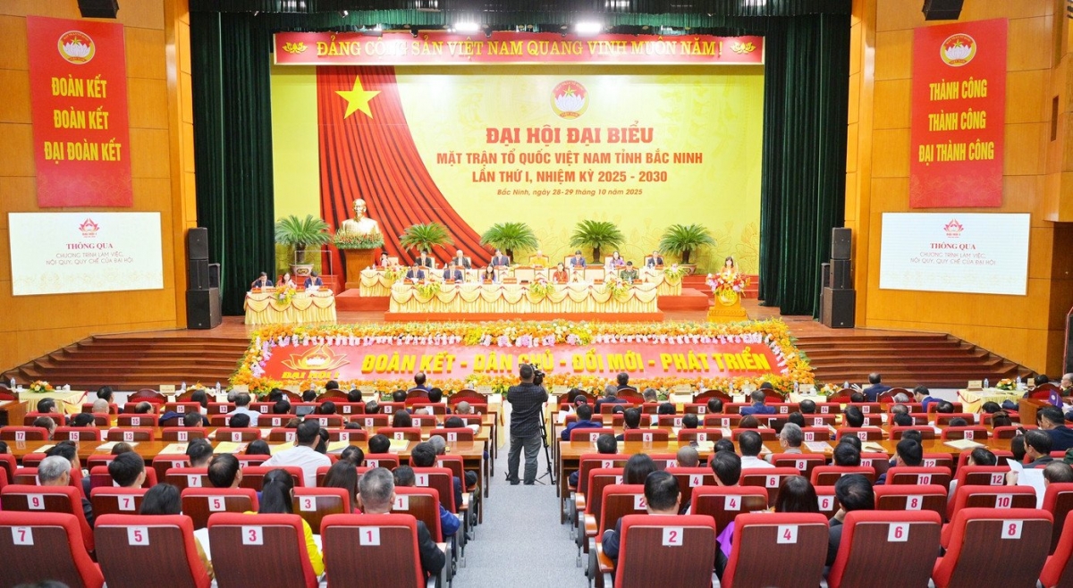 Phát huy sức mạnh đại đoàn kết toàn dân tộc, xây dựng Bắc Ninh ngày càng giàu đẹp, văn minh