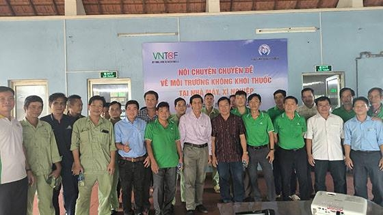 Cần Thơ đẩy mạnh tuyên truyền phòng, chống tác hại của thuốc lá trong cộng đồng Cần Thơ đẩy mạnh tuyên truyền phòng, chống tác hại của thuốc lá trong cộng đồng