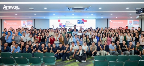 Amway Việt Nam đứng Top 9 nơi làm việc xuất sắc hàng đầu châu Á