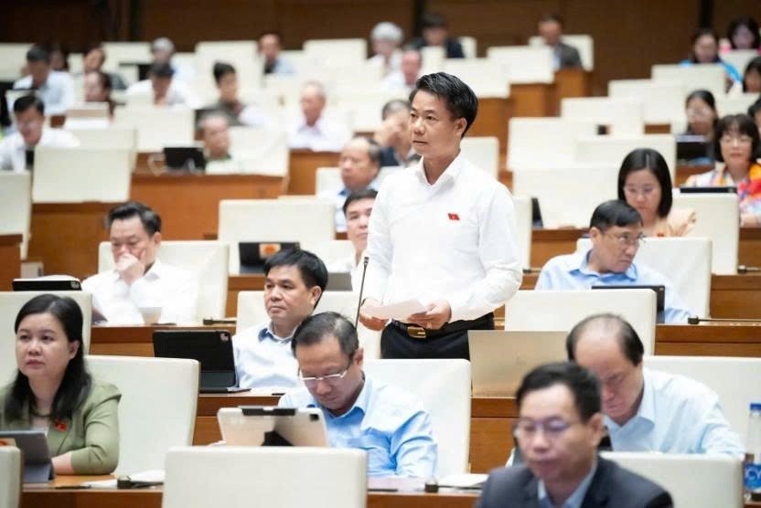 Đại biểu Quốc hội Hoàng Quốc Khánh (Đoàn ĐBQH tỉnh Lai Châu)